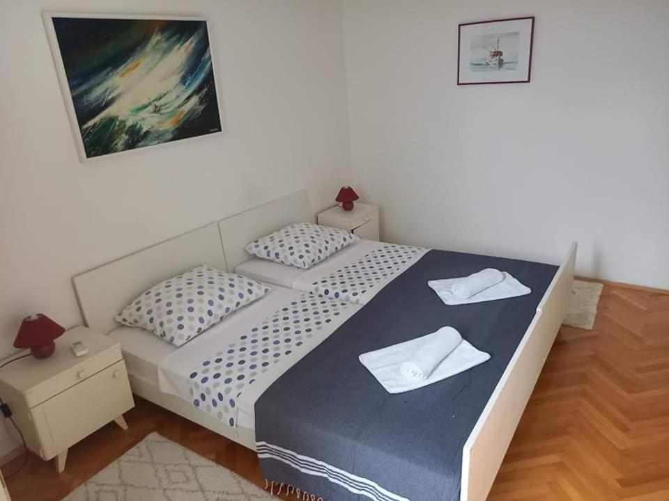 Studio Darija For 2 Persons S Terasom Wi-Fi & Parking Daire Makarska Dış mekan fotoğraf