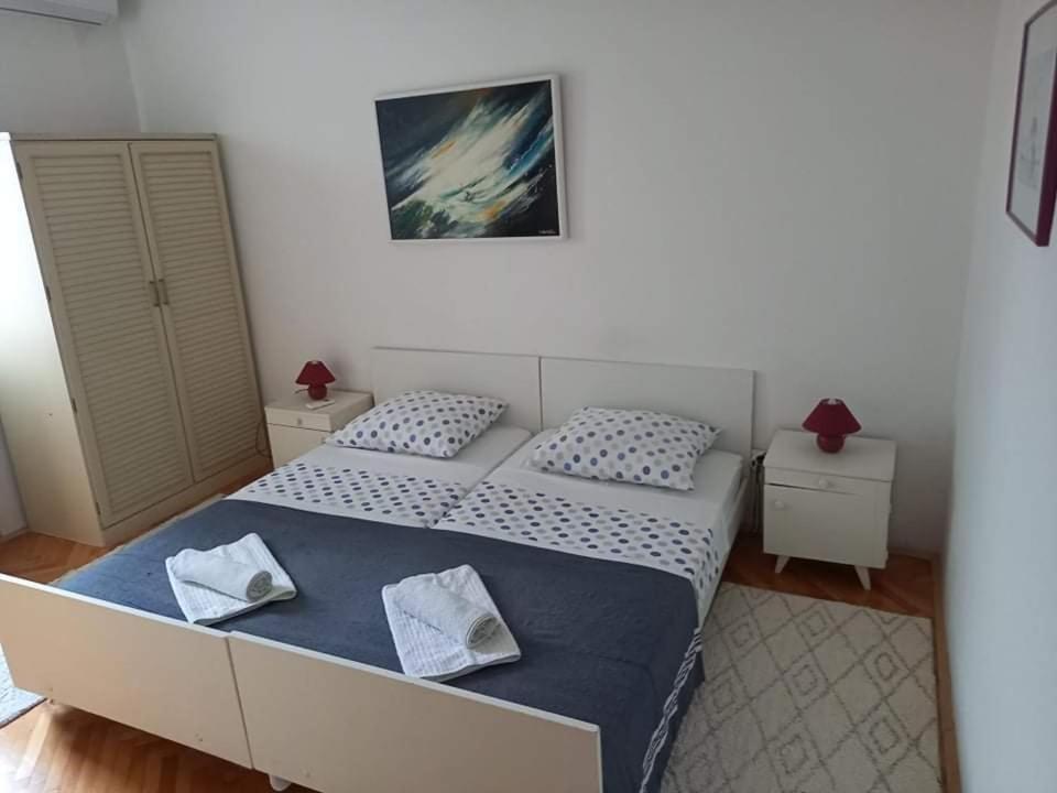 Studio Darija For 2 Persons S Terasom Wi-Fi & Parking Daire Makarska Dış mekan fotoğraf