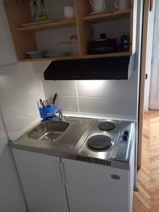 Studio Darija For 2 Persons S Terasom Wi-Fi & Parking Daire Makarska Dış mekan fotoğraf