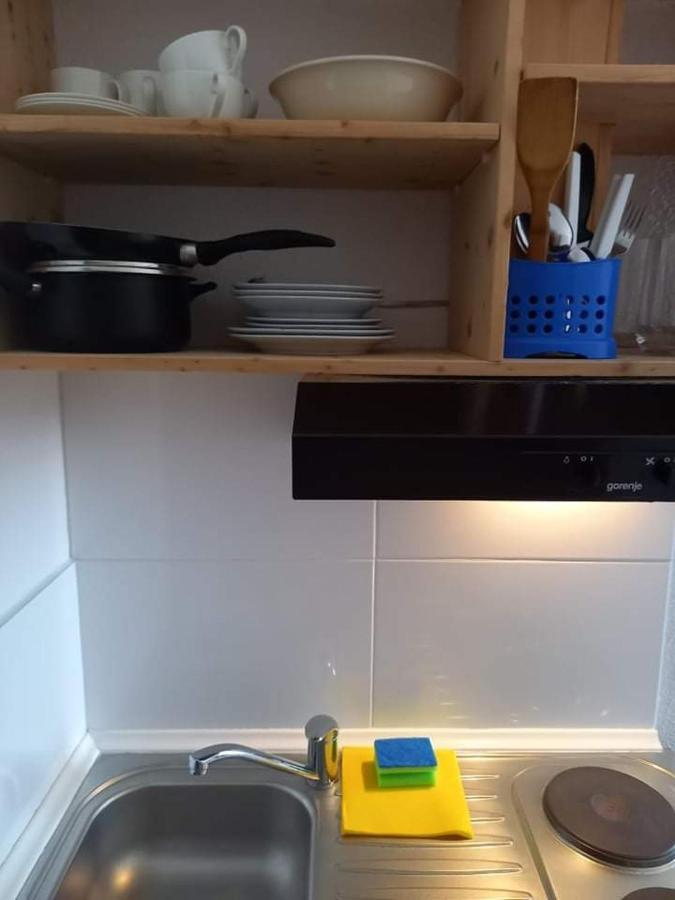 Studio Darija For 2 Persons S Terasom Wi-Fi & Parking Daire Makarska Dış mekan fotoğraf