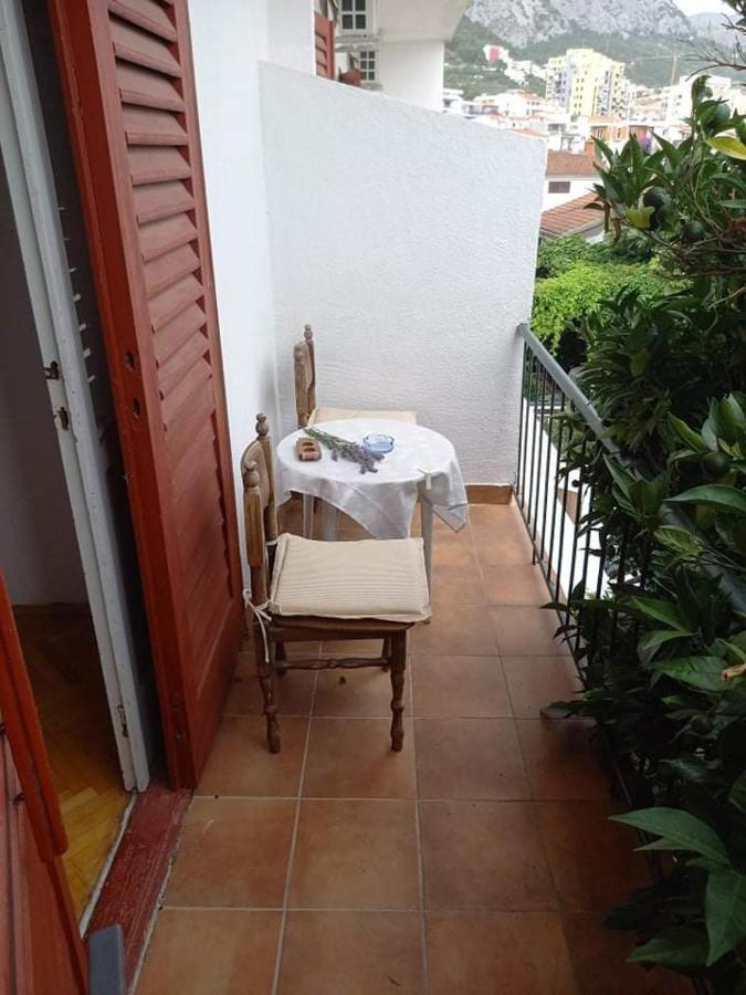 Studio Darija For 2 Persons S Terasom Wi-Fi & Parking Daire Makarska Dış mekan fotoğraf